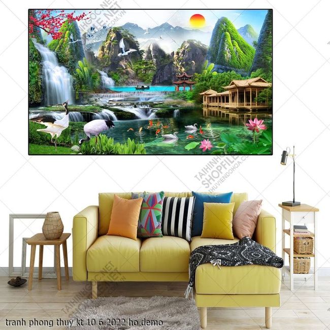 tranh phong thuy kt 10 6 2022 ho